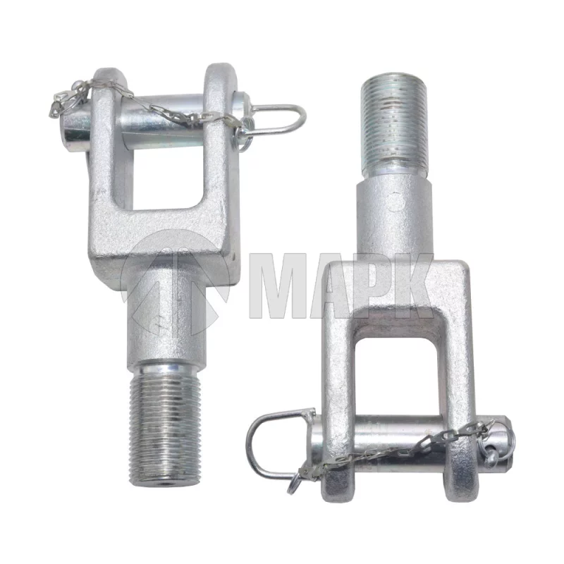 5308-3907330 - Вилка буксирная (комплект) а/м КАМАЗ 5308 с пальцем и цепочкой