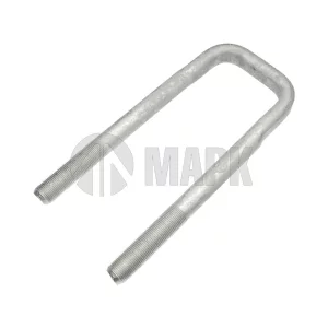 Стремянка передней рессоры без гаек Lвнутр 240 мм 8 тн