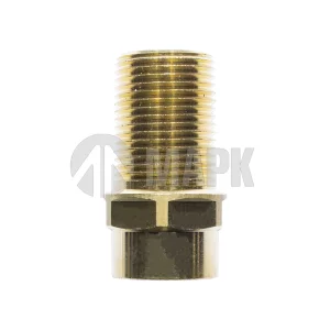 Фитинг прямой 12-М20 (длинная резьба) 9590 (Camozzi)