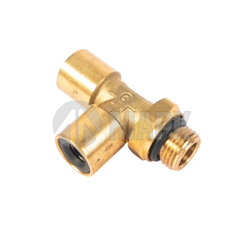 9422 8-8-М12 - Фитинг тройник 8-8-М12 9422 (Camozzi)