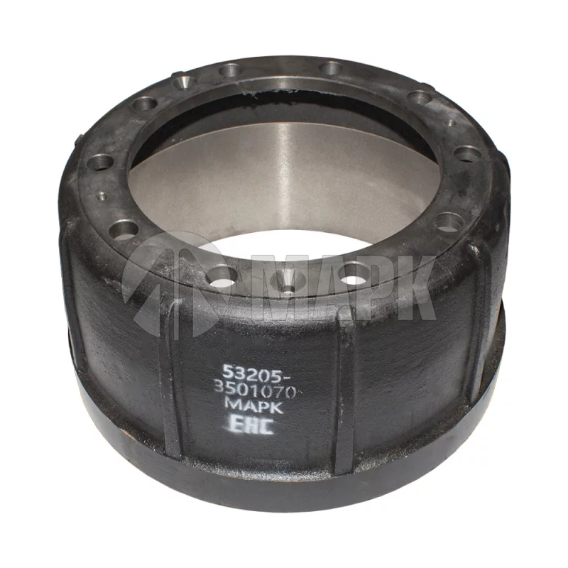 53205-3501070 - Барабан тормозной а/м КАМАЗ-ЕВРО (TRUCKMARK)