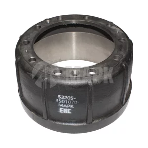 Барабан тормозной а/м КАМАЗ-ЕВРО (TRUCKMARK)