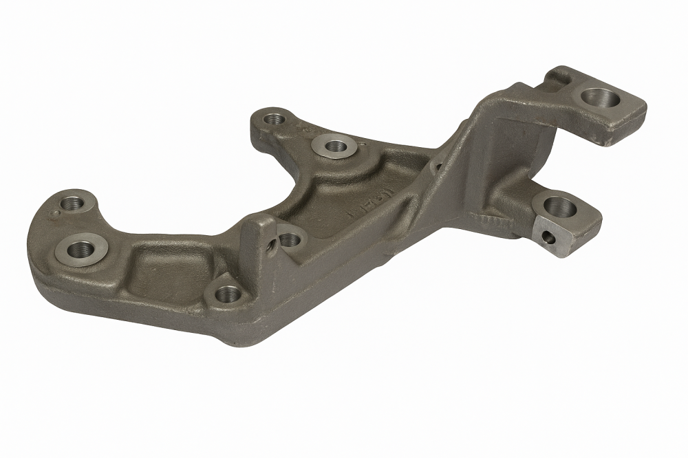 65115-2902445 - Кронштейн рессоры передний левый (альтернатива)