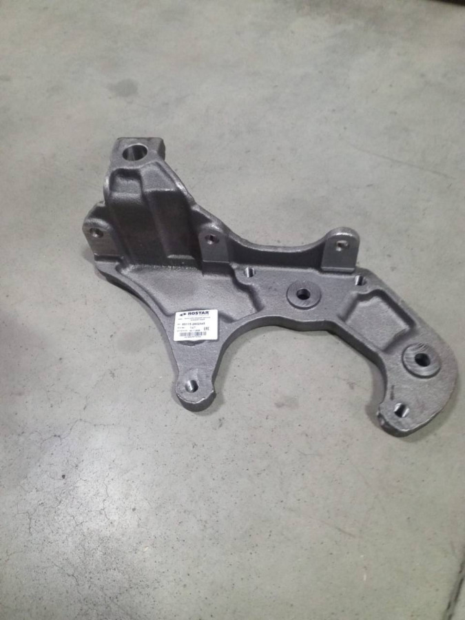 65115-2902445 - Кронштейн рессоры передней а/м КАМАЗ 65115 левый (Ростар)