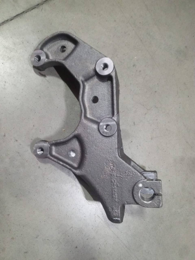 65115-2902445 - Кронштейн рессоры передней а/м КАМАЗ 65115 левый (Ростар)