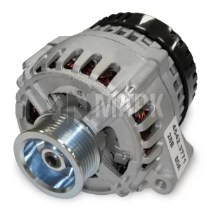 Генератор а/м КАМАЗ Евро-3 аналог BOSCH 0124555052 (28В/90А, 6 ручейковый) ELTRA