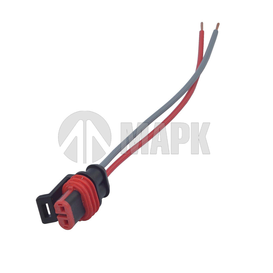 Колодка 2-х контактн. разъем на габаритный фонарь 50-3731-08 (СПГ2Р)