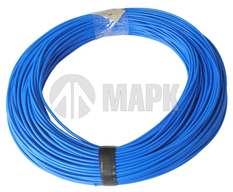 - Провод ПГВА-1,5 голубой (бухта 100 м)