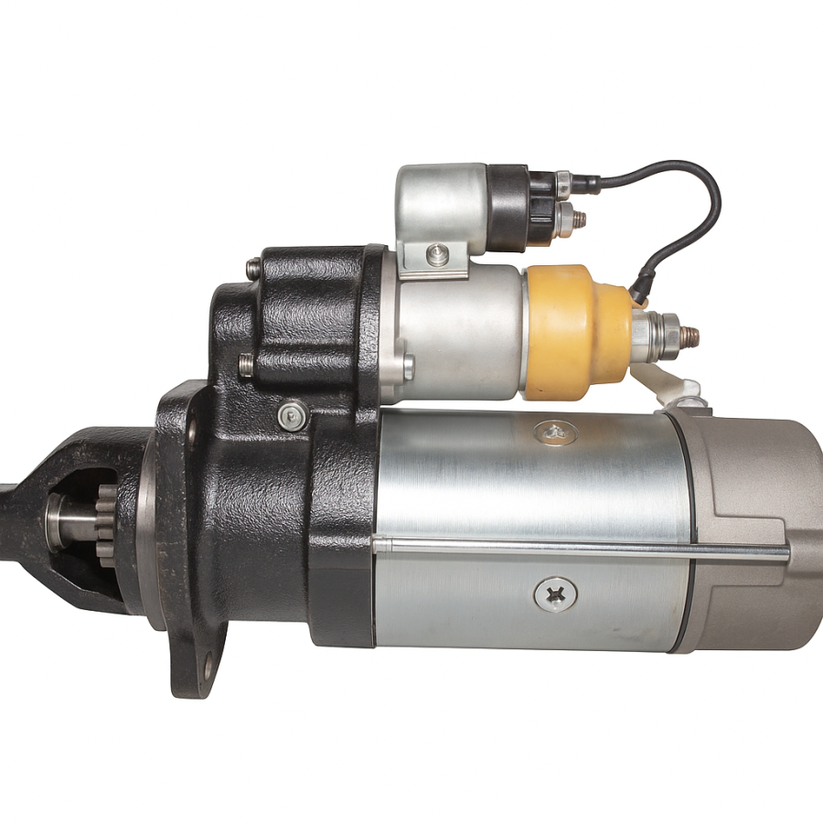 Стартер 740.30, 740.50 Евро2,3 в сборе с реле 24В 0,9 К на а/м КАМАЗ, УРАЛ ОАО БАТЭ г.Борисов