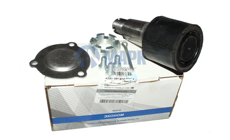 4320-2919024РК-Э - Ремкомплект реактивной штанги а/м КАМАЗ 4320 Элемент Ростар