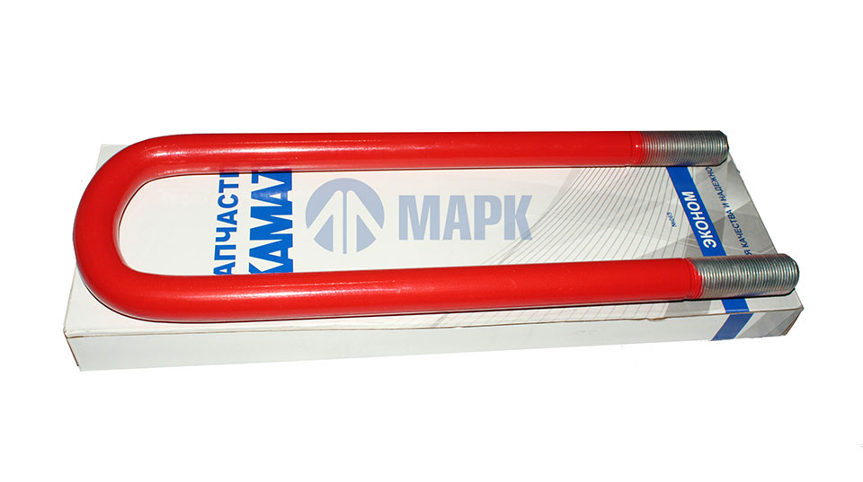 Стремянка задней рессоры 10 тн. М27х2 L=430 (Элемент) (1шт)