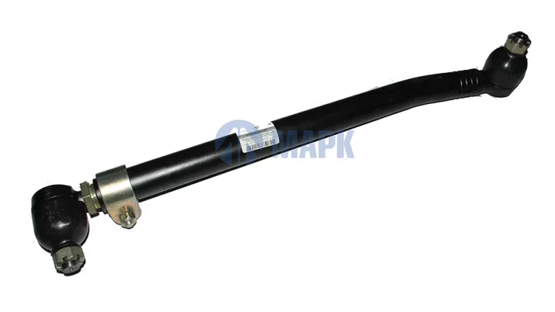 4310-3414009-11 - Тяга рулевая продольная а/м КАМАЗ 4310 в сборе (L=795мм) Ростар