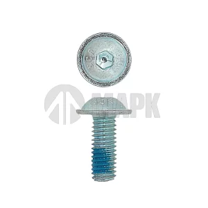 Болт М6x16 DIN 603 Schmitz 1018913 (к роликам 1026011) (SUER)
