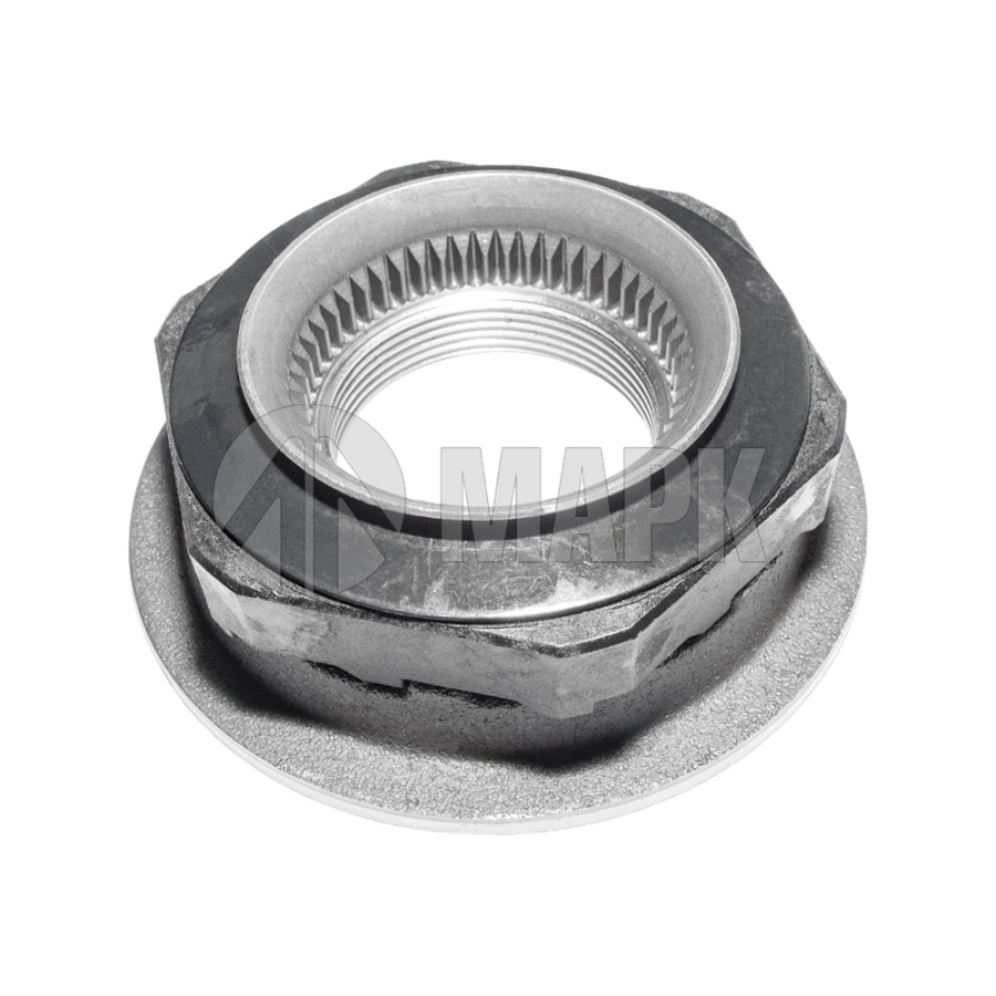 Гайка осевая ступицы колеса BPW М52х2/SW95 (TrailerParts)