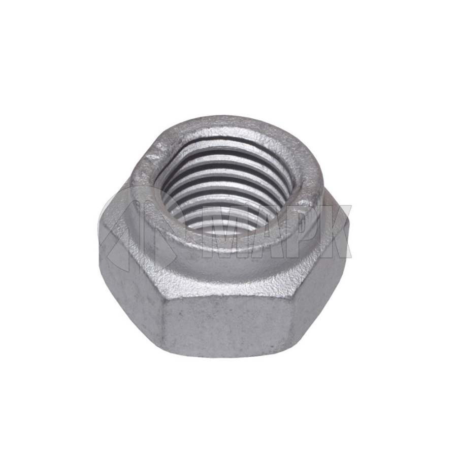 Гайка стремянки M24x3 самоконтрящаяся H=24 SW36 (BPW)