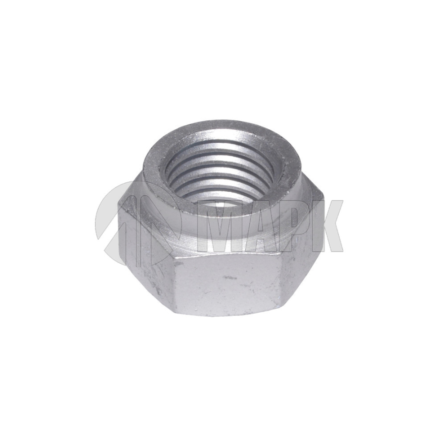 Гайка стремянки M24x3 самоконтрящаяся H=24 SW36 (TrailerParts)