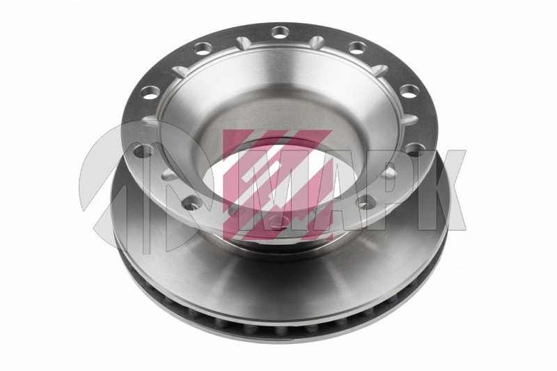 Диск тормозной BPW 0308835057 (430x45x159.5) (Marshall)