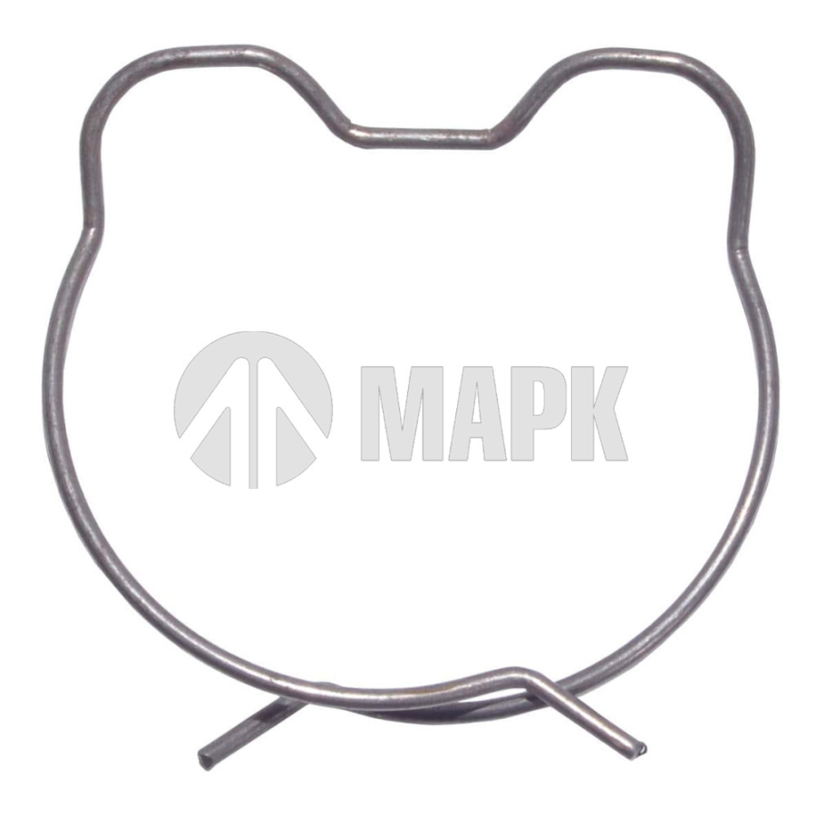 Кольцо стопорное гайки ступицы BPW ECOPlus (62x1.8) (TrailerParts)
