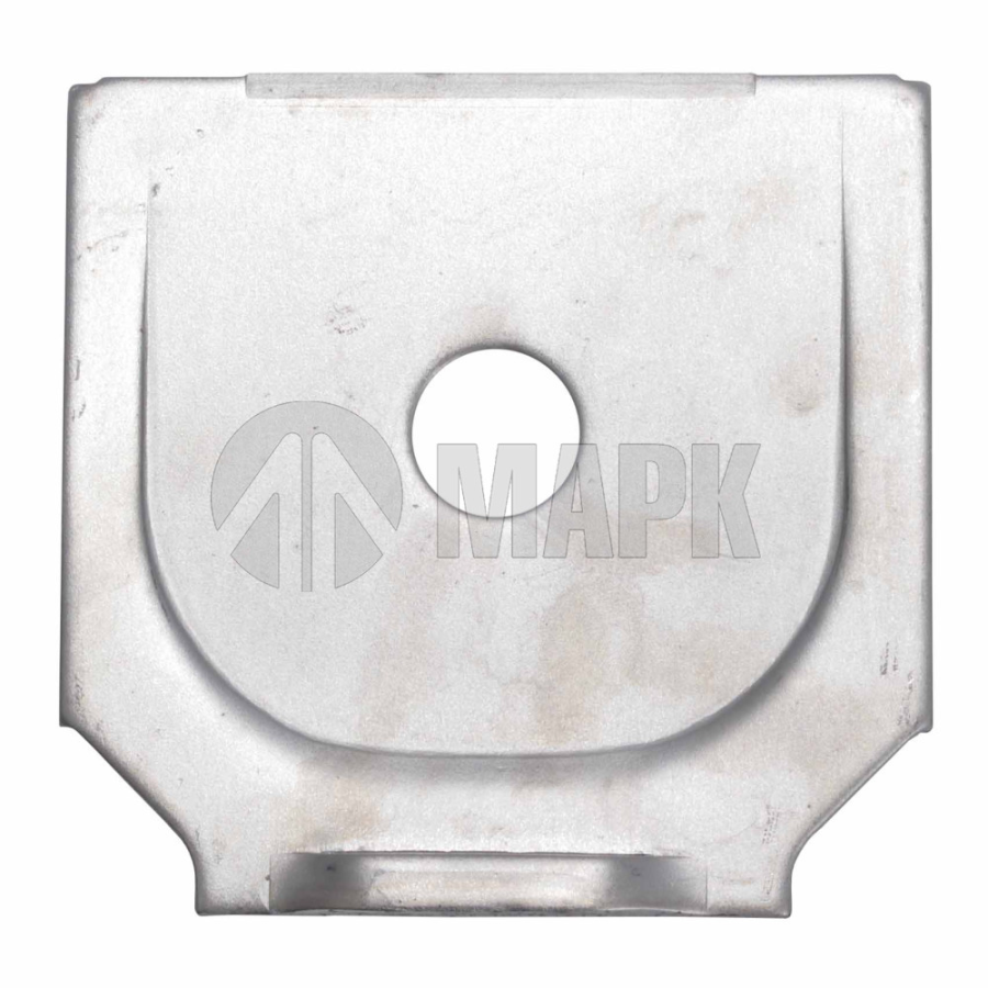 Пластина крепления полурессоры BPW 24х120x125x5 (TrailerParts)