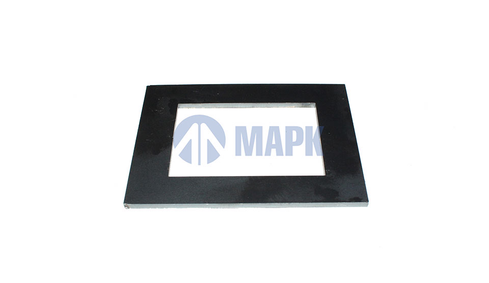 Пластина кронштейна полурессоры BPW (вварная) 140x101.5x4.5 (TrailerParts)