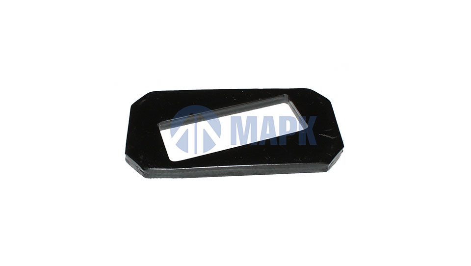 Пластина регулировочная пальца рессоры BPW M24 (98x51.5x6) (TrailerParts)