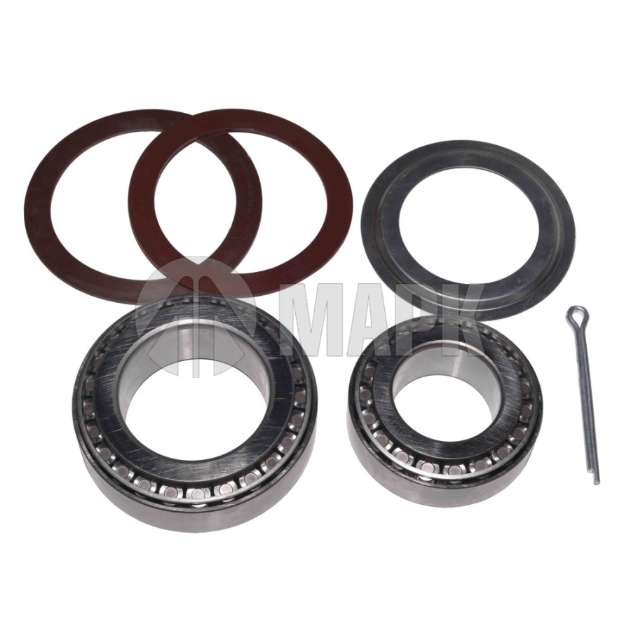Р/к ступицы BPW H/R10-12t (подшипник 33118+33213) (TrailerParts)