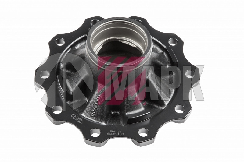 Ступица колеса BPW ECO MAXX 10-12t М136х2,5 (0327243120) (Marshall)