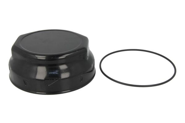 Крышка ступицы M137/142.6x56.3 (0521225780) BPW Eco plus2 (Sampa)