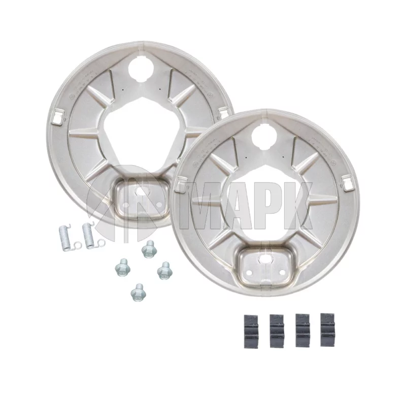 9900000126 - Комплект щитков пылезащитных BPW (на ось) (BPW)