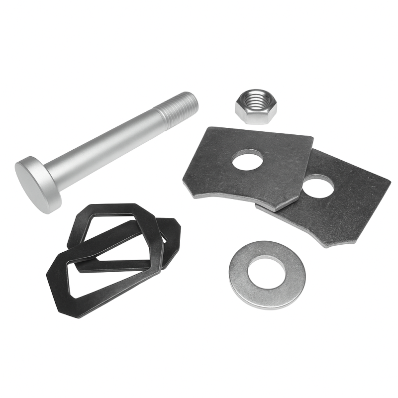 TP0585700150 - Ремкомплект пальца рессоры M30х3.5х202 (4пластины,палец,шайба,гайка) (TrailerParts)