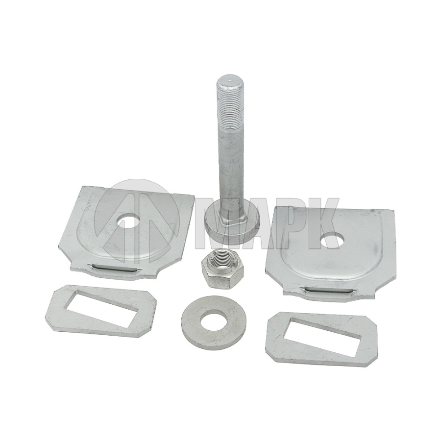 Р/к крепления полурессоры BPW 0585700280 (болт М24x2x166) (Auger)