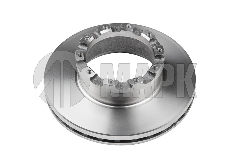 Диск тормозной SAF на оси типа B9-22K01/ B9-22W 4079001700 (430 мм) ПЛАНТ