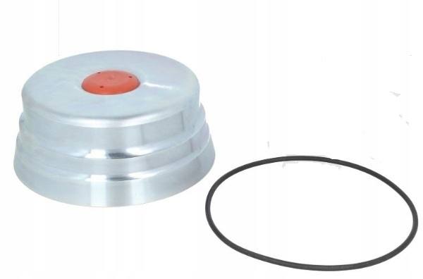 Крышка ступицы SAF 3304008600 SK500 (без резьбы, 163.5х66) (Stellox)