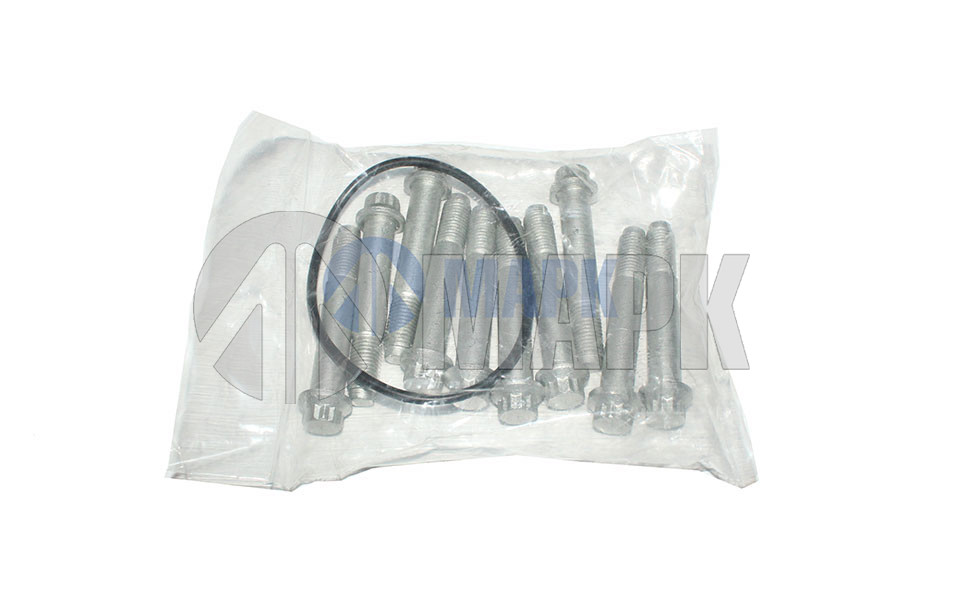 Комплект болтов крепления тормозного диска (10 болтов) M12x1.5x75 INTEGRAL (TrailerParts)