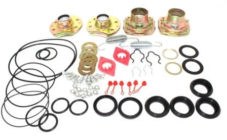 Р/к тормозного вала SAF SKRS на ось (TrailerParts)