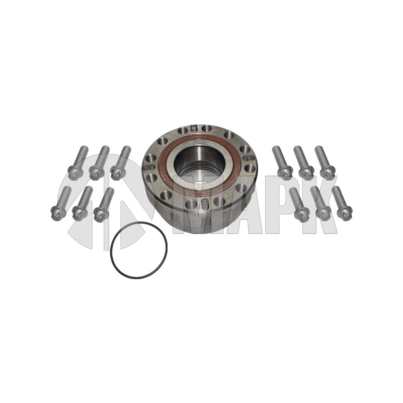 Ступица SAF SKRB 9022/9019 (в сборе с подшипниками+болты) (SAF)