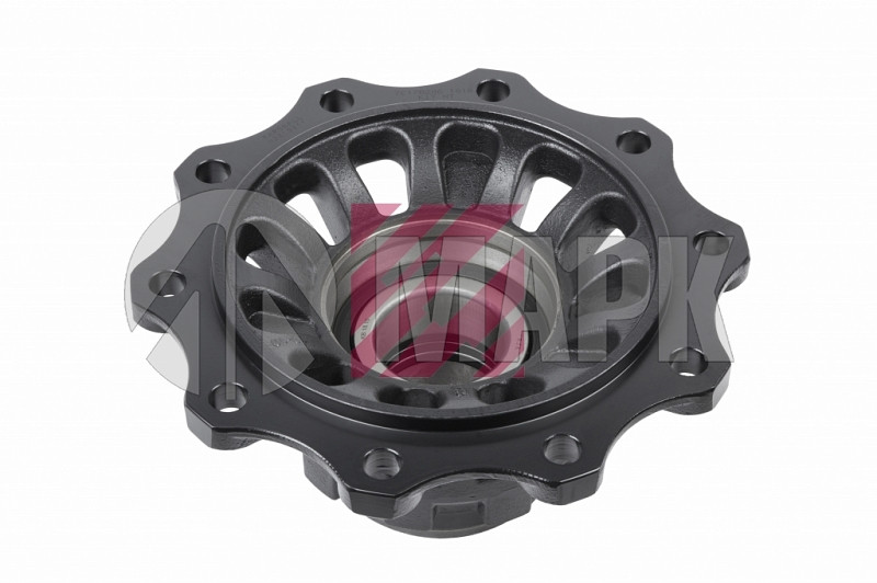 Ступица SAF INTEGRAL 3307303000 в сборе с подшипниками SKRB 9019/9022 (Marshall)