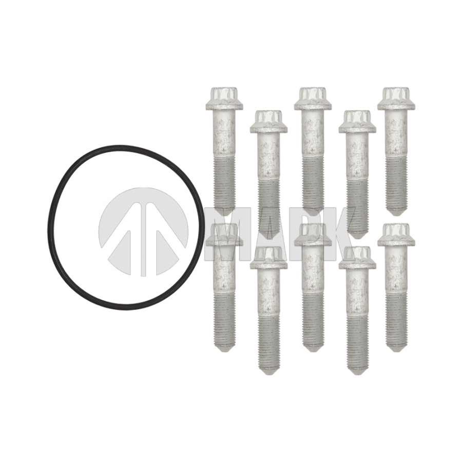 К-т болтов крепления тормозного диска (10 болтов) M14x1,5x65-12,9 SAF 3434366300 Schmitz (Sampa)