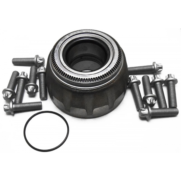 Ступица SAF 3434365000 SKRB 9022/9019 (в сборе с подшипниками+болты) (SKF)