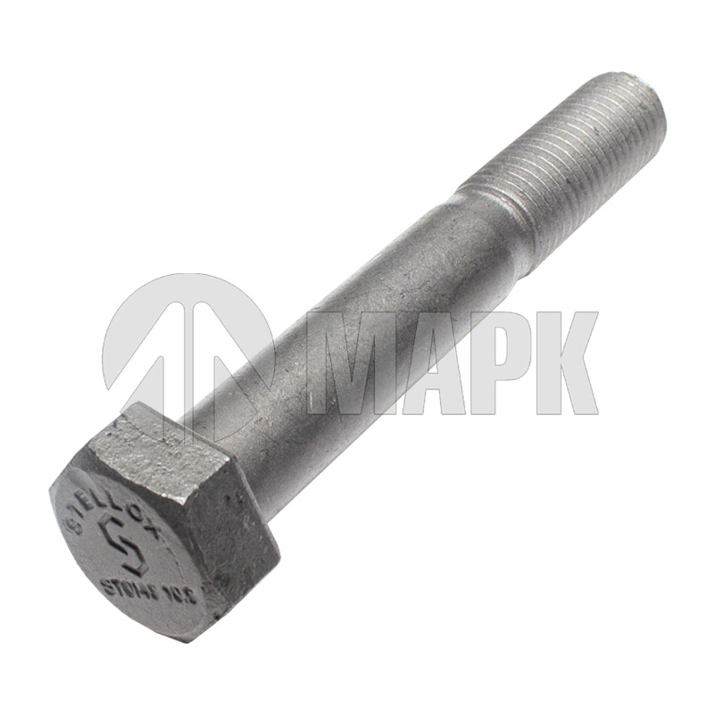 Болт амортизатора М20х2.5х130/55/10,9 BPW/SAF (Stellox)