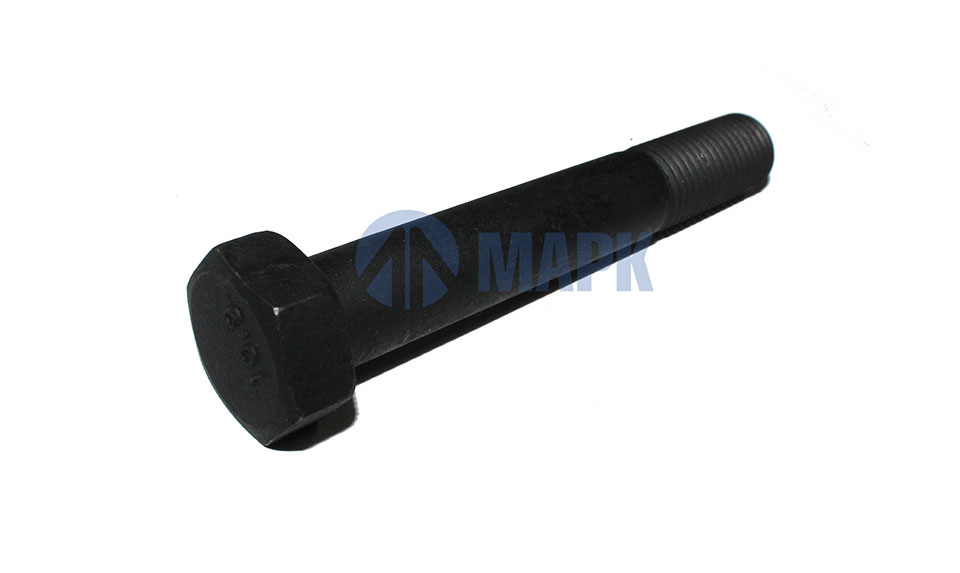 Болт амортизатора М24x3x110 (DIN931,8.8) BPW 0334014160 (TrailerParts)