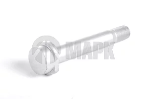 Болт полурессоры М27x186x2 (10.9) Schmitz 016515 (головка круглая с юбкой) (SEM)