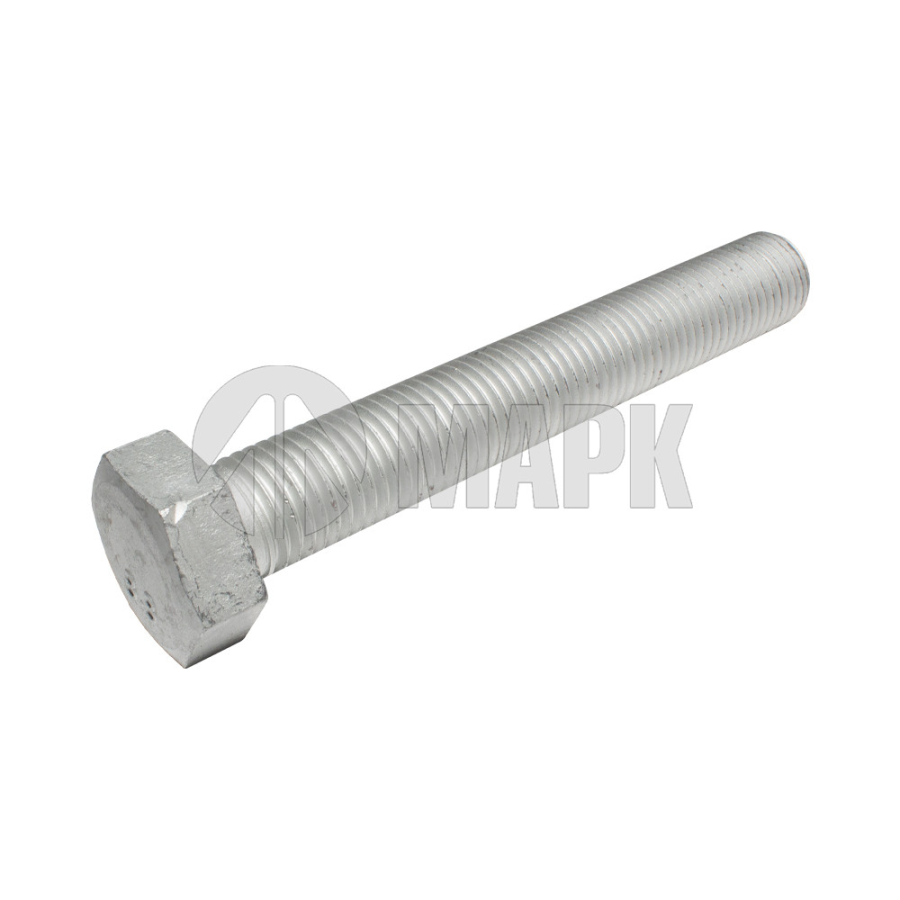 Болт полурессоры М30x3.5x200 SAF полная резьба, шестигранник (TrailerParts)