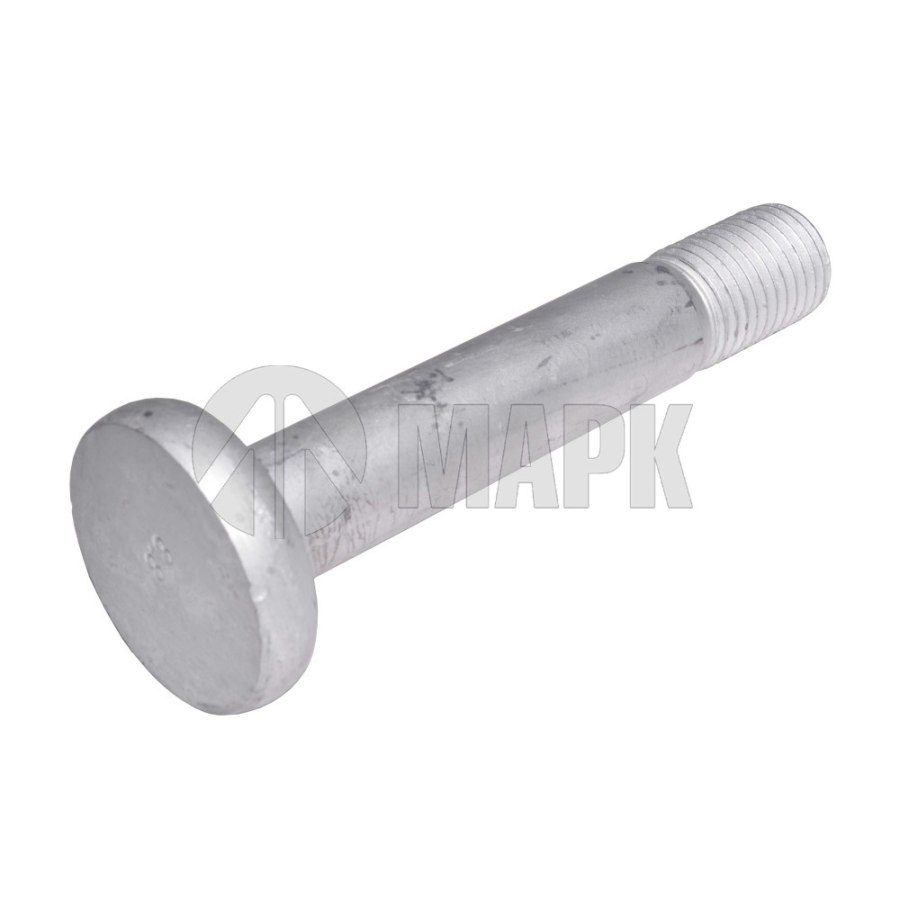 Болт полурессоры М30х3,5х170 круглая шляпка, BPW (TrailerParts)