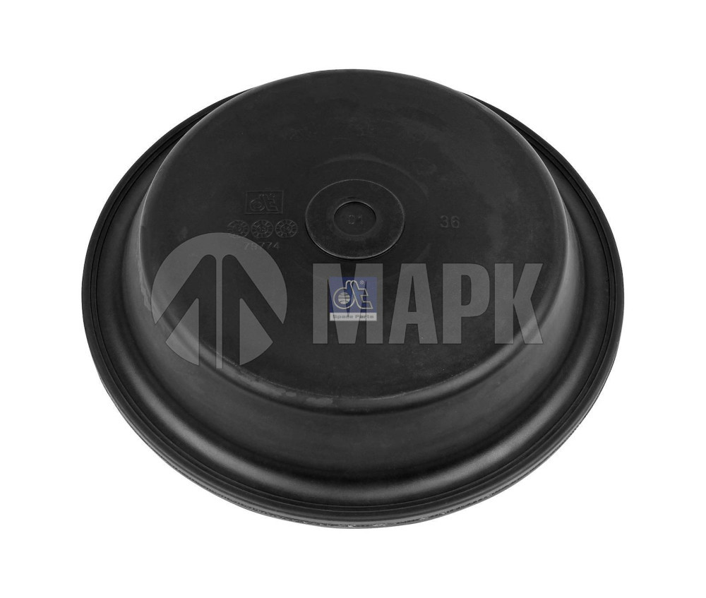 Мембрана тормозной камеры Т36 (мелкая) (h=42/d=224) 0300114770 (DT)