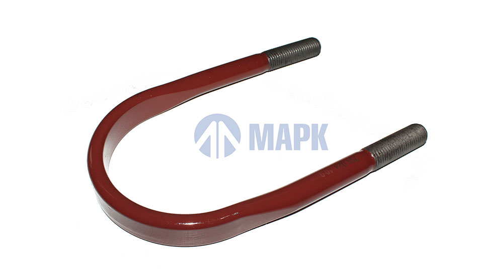 Стремянка рессоры ТОНАР 2312520190 L=290mm, балка 146мм (TrailerParts)