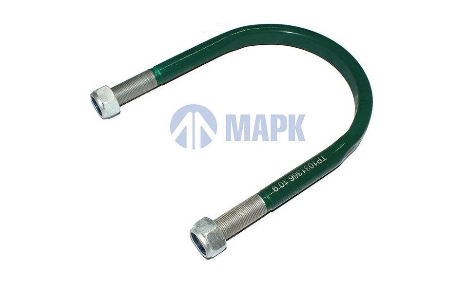 Стремянка рессоры SCHMITZ + гайки (M20x1.5/165(185)х240) (TrailerParts)