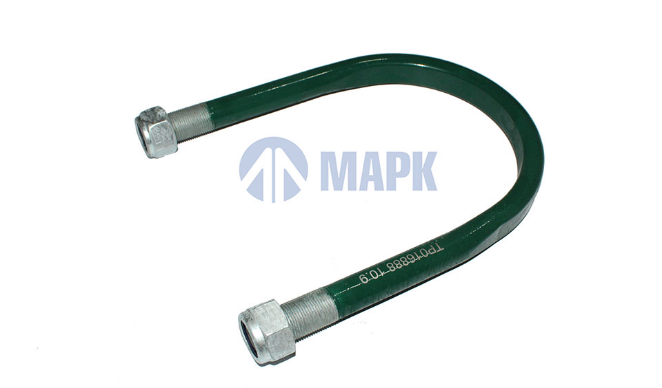 Стремянка рессоры SCHMITZ (М22х1.5/160(182)х240) (TrailerParts)