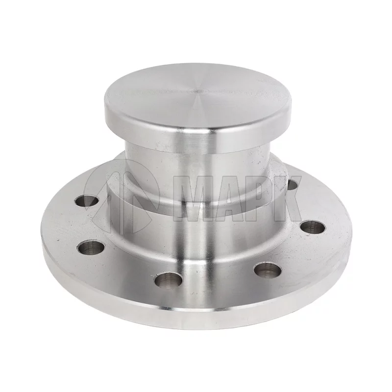 15240 - Шкворень прицепной 3.5 на 8 болтов M14x35 (KZ1412-01) (SEM)