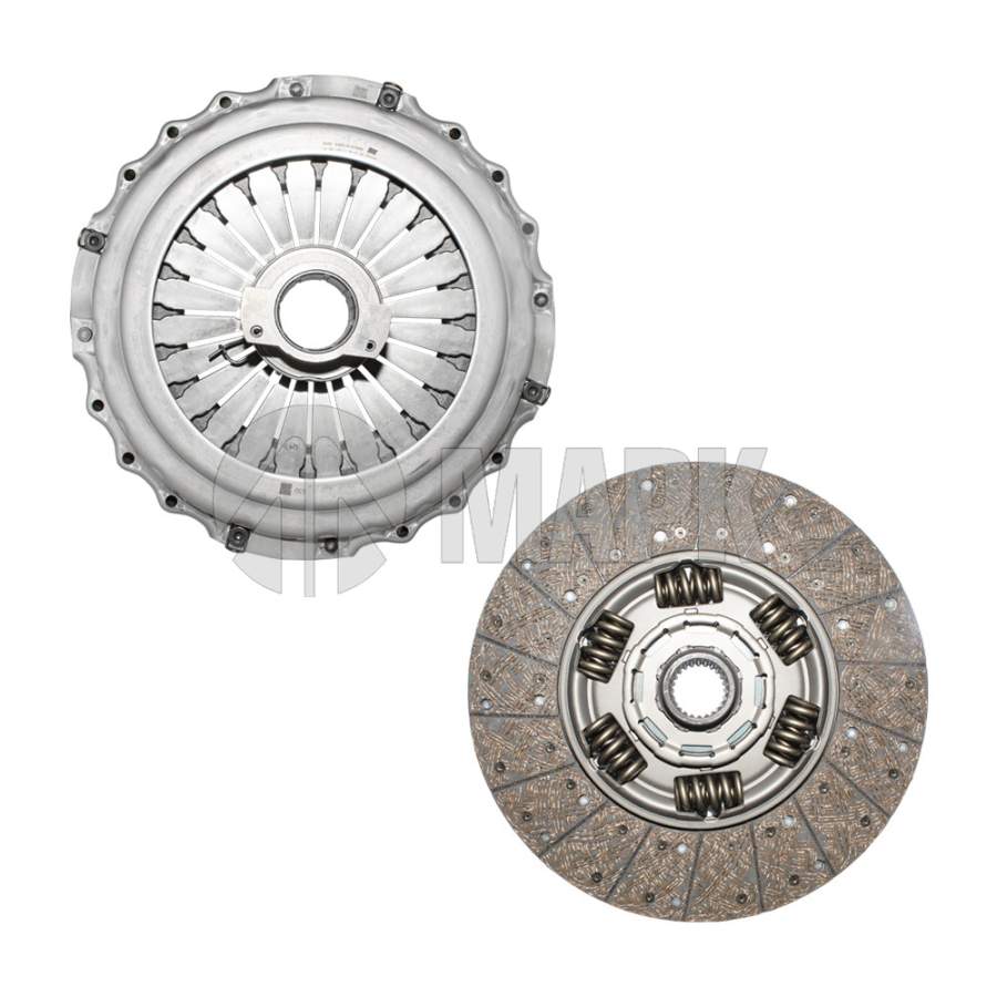 Комплект сцепления Scania P/G/R/T-Series (корзина+диск+выжимнной подшипник) (Shaft-Gear)
